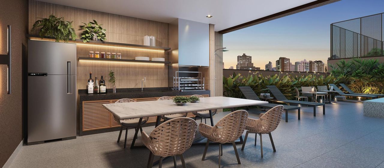 Piso San Paulu, Brasil, 27 m² - imagen 5