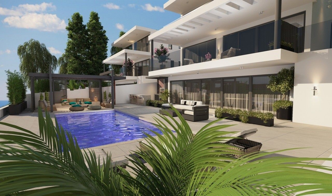 Villa en Pafos, Chipre, 383 m² - imagen 1