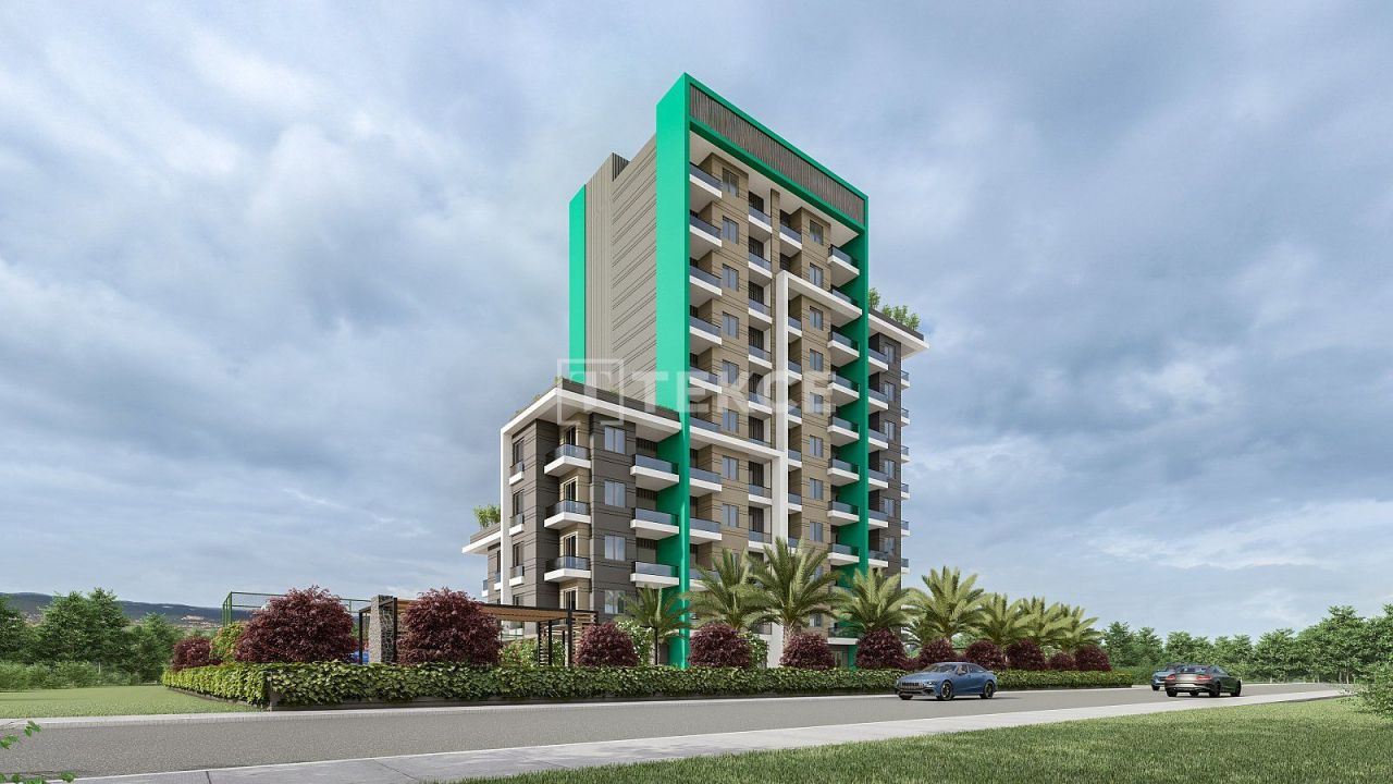 Apartment Mezitli, Türkei, 45 m² - Foto 1