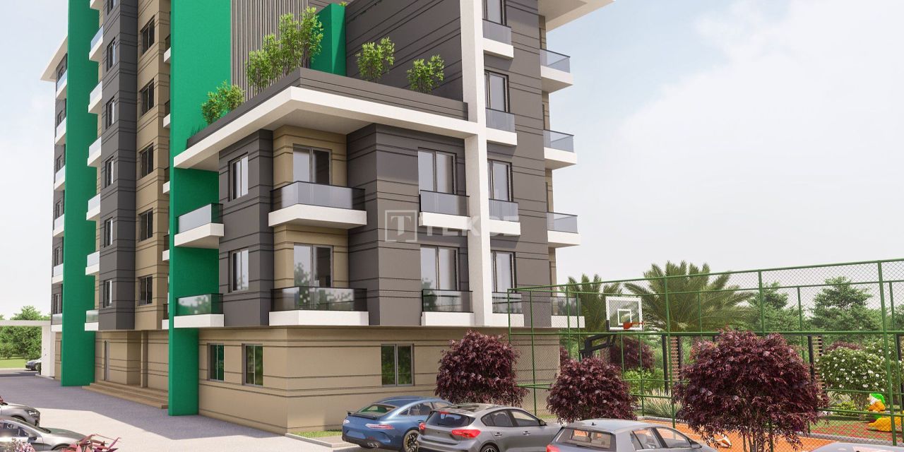 Apartamento Mezitli, Turquia, 45 m² - imagen 4