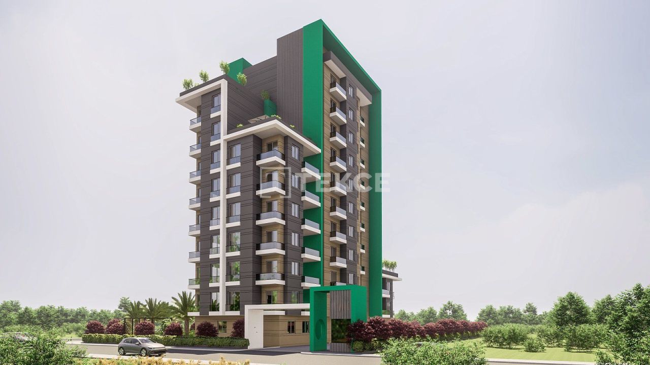 Apartamento Mezitli, Turquia, 71 m² - imagen 5