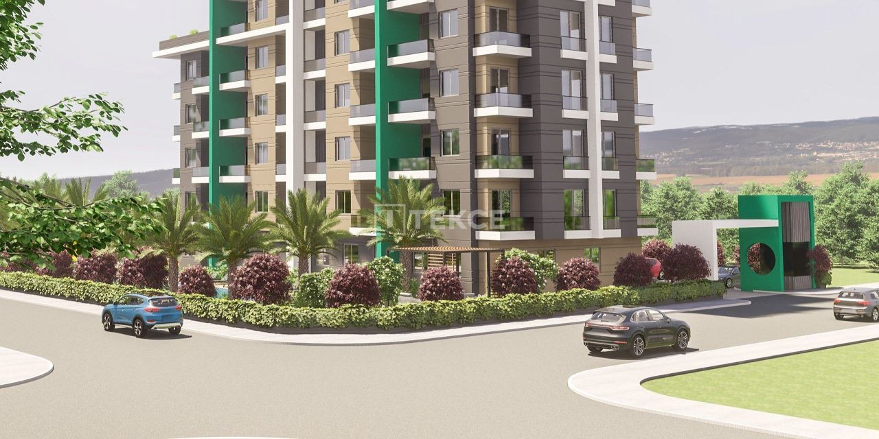 Apartamento Mezitli, Turquia, 71 m² - imagen 6