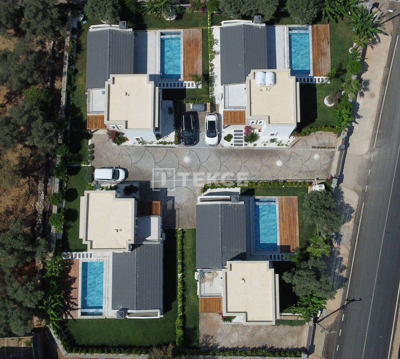 Villa en Bodrum, Turquia, 177 m² - imagen 7