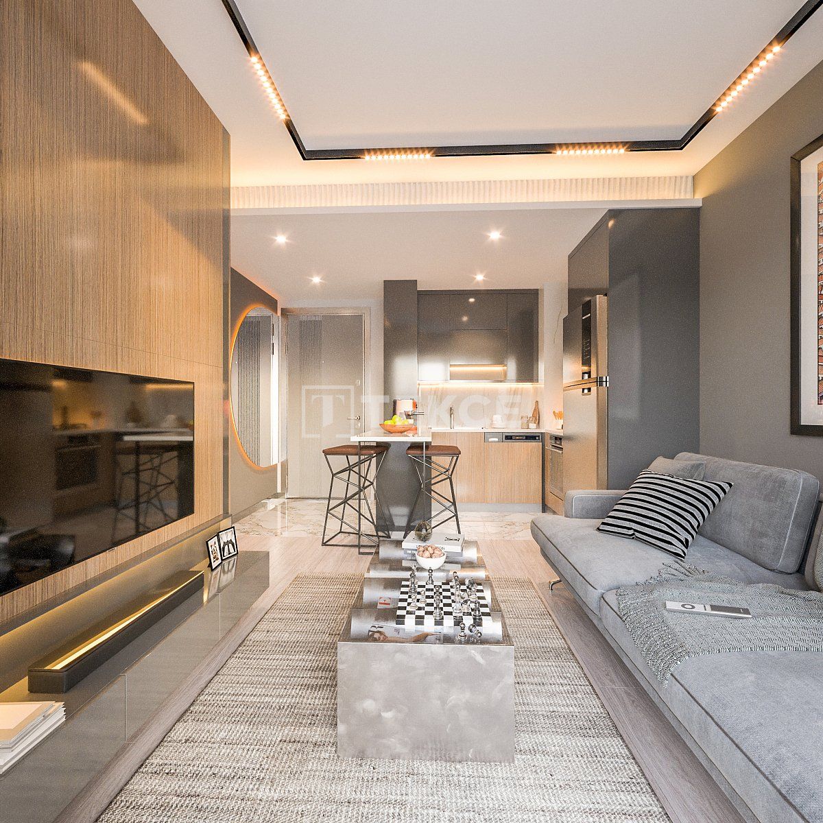 Apartamento Mezitli, Turquia, 71 m² - imagen 9