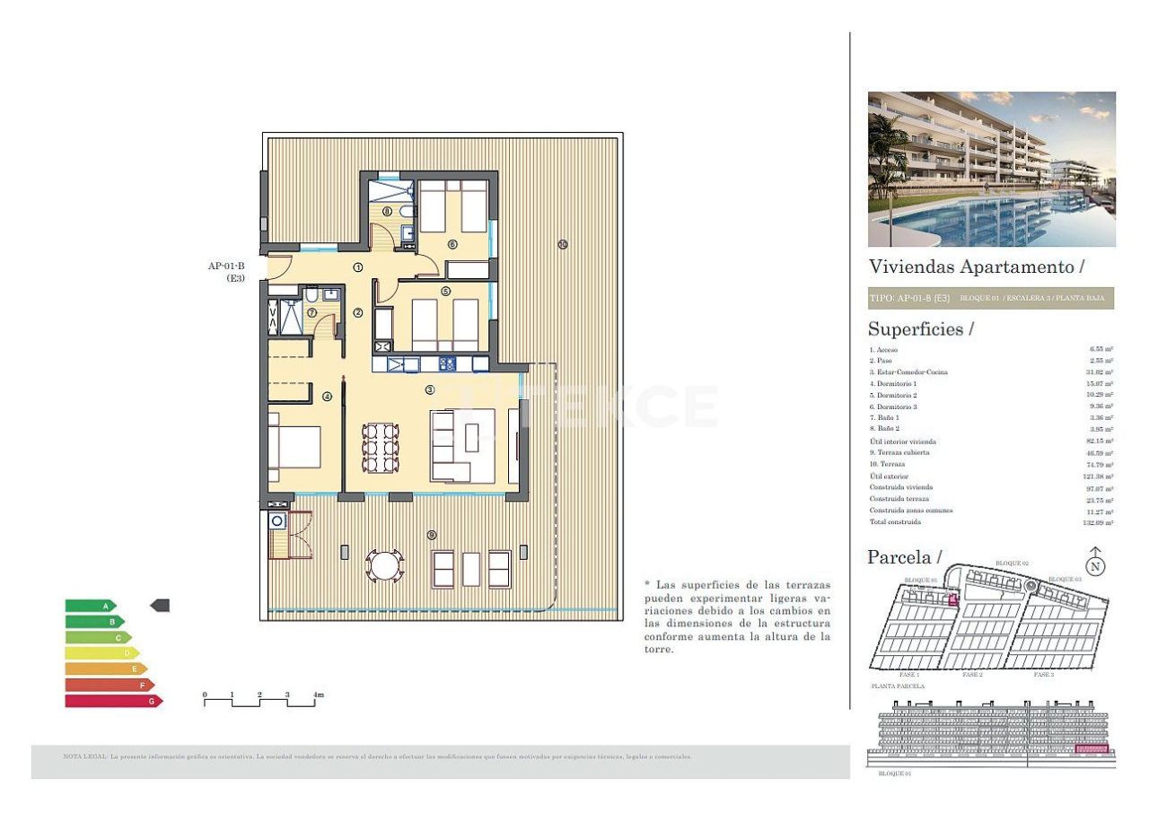 Penthouse à Mutxamel, Espagne, 130 m² - image 15