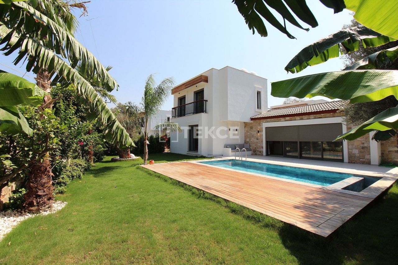 Villa en Bodrum, Turquia, 177 m² - imagen 17