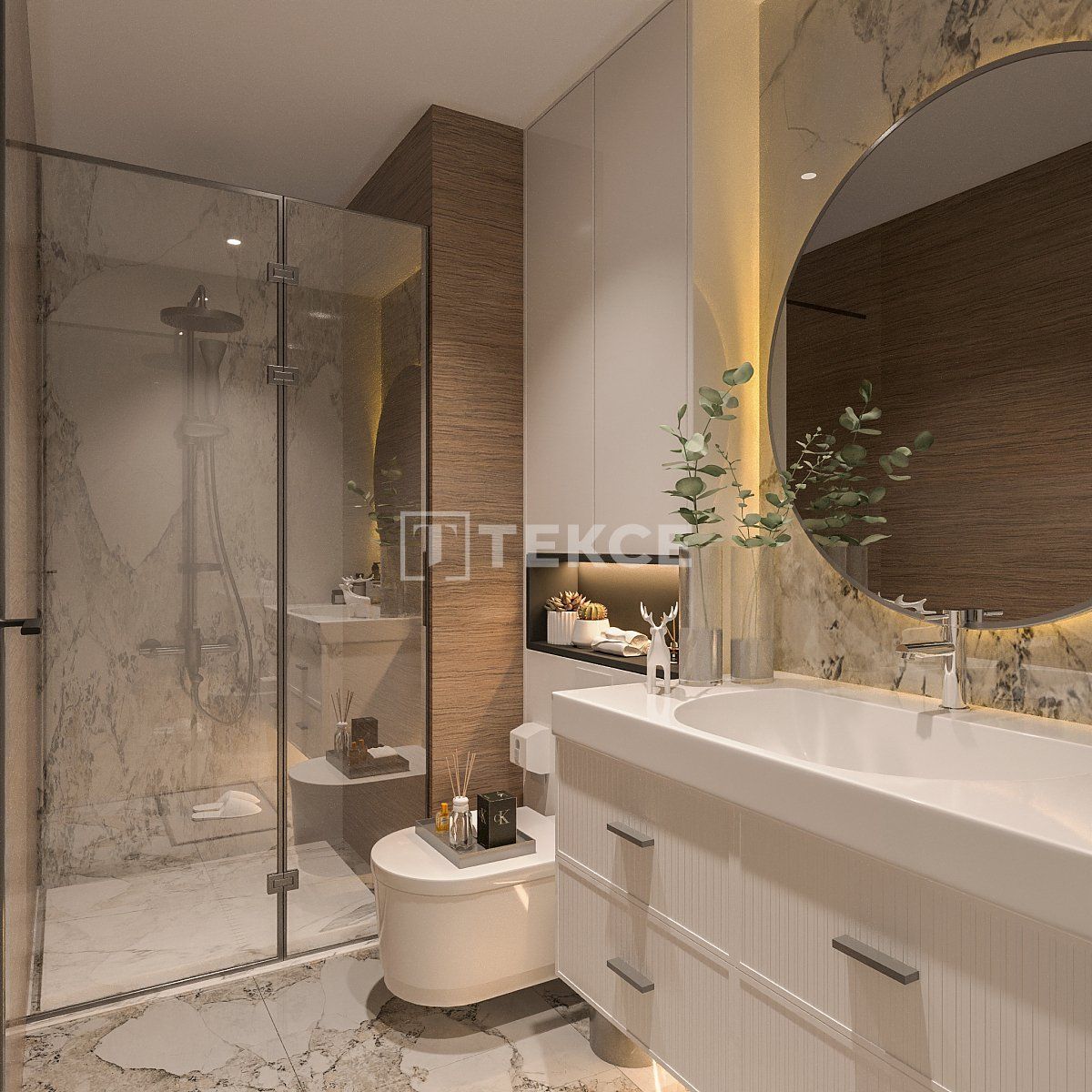 Apartamento Mezitli, Turquia, 45 m² - imagen 18