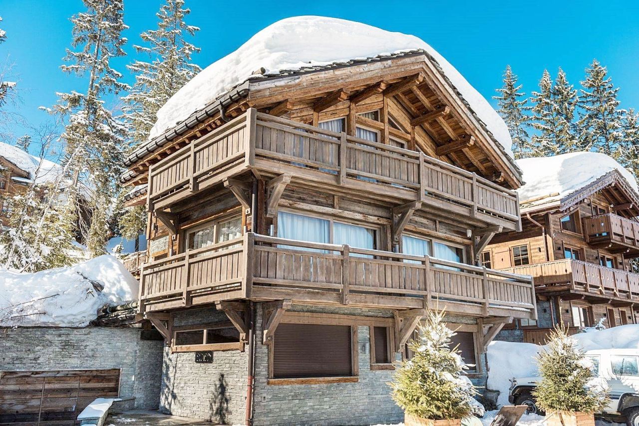 Chalet in Courchevel, France, 254 m² - picture 10