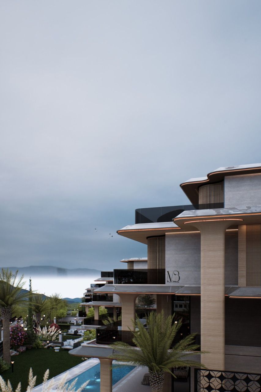 Villa en Alanya, Turquia, 400 m² - imagen 6