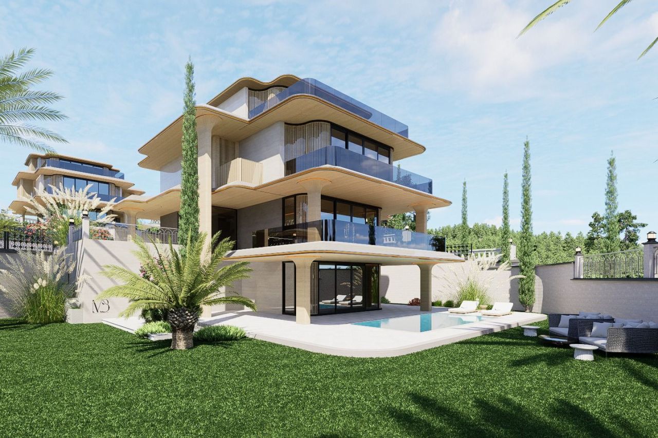 Villa en Alanya, Turquia, 400 m² - imagen 5