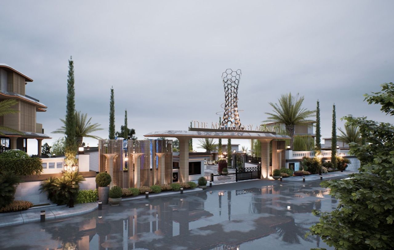 Villa en Alanya, Turquia, 400 m² - imagen 7