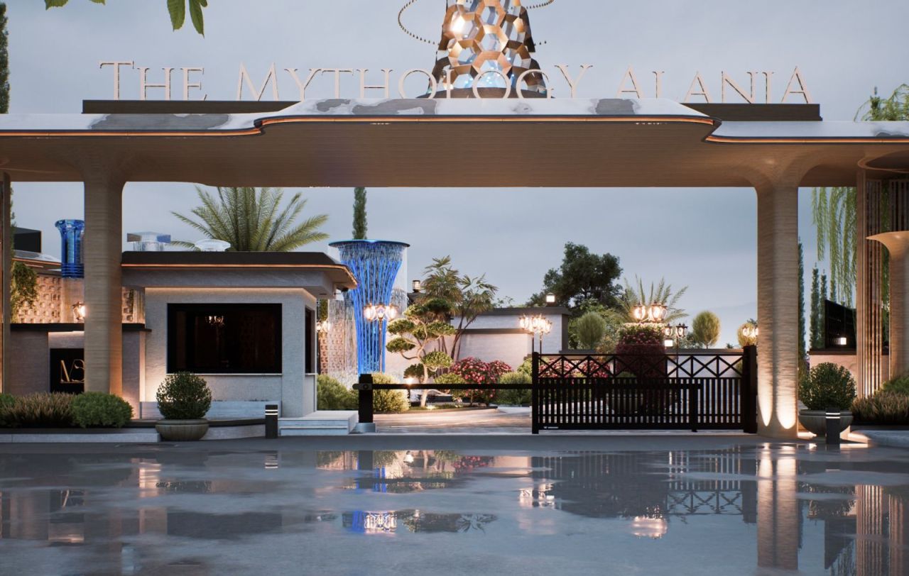 Villa en Alanya, Turquia, 400 m² - imagen 3