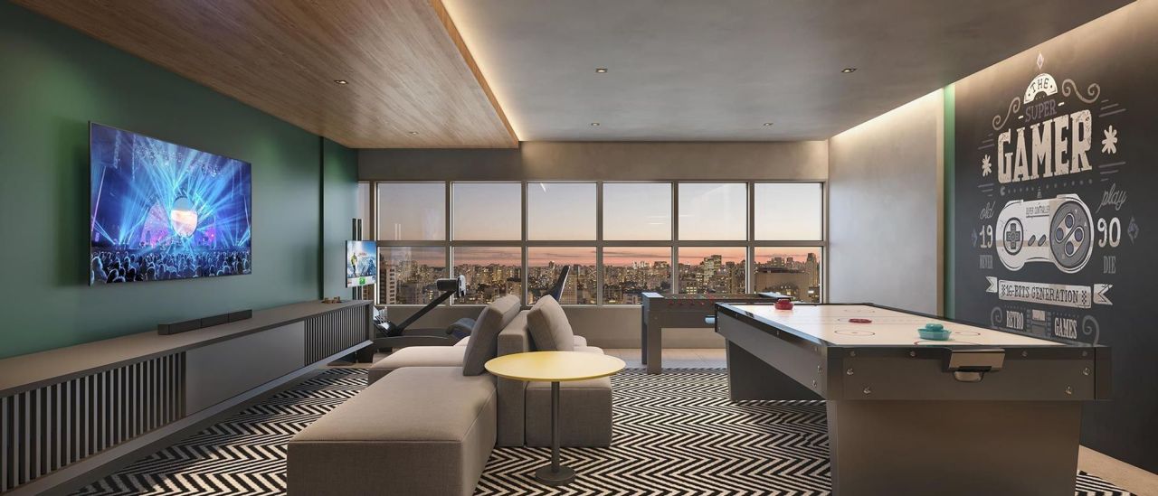 Appartamento San Paulu, Brasile, 32 m² - foto 12