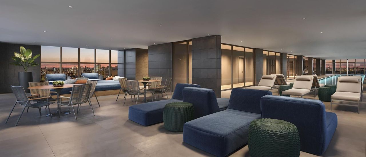 Appartamento San Paulu, Brasile, 32 m² - foto 6