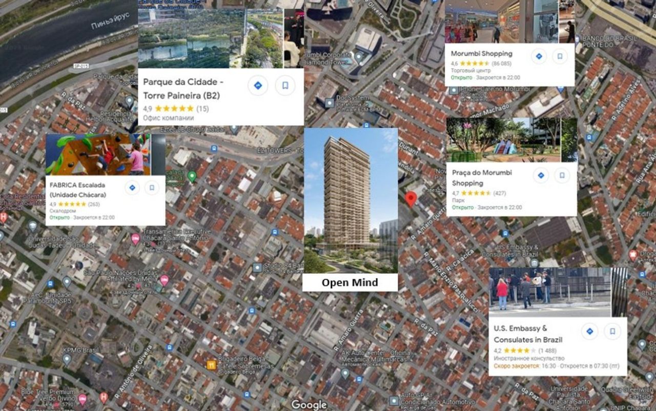 Appartamento San Paulu, Brasile, 32 m² - foto 2