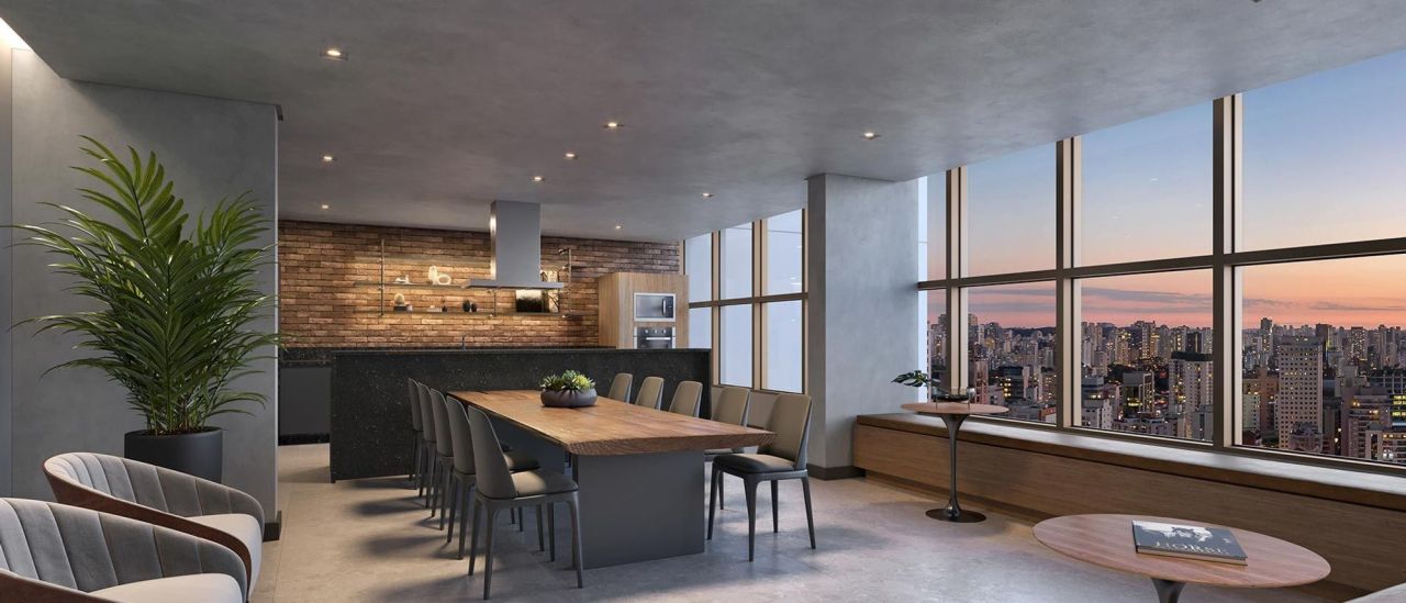 Appartamento San Paulu, Brasile, 32 m² - foto 9