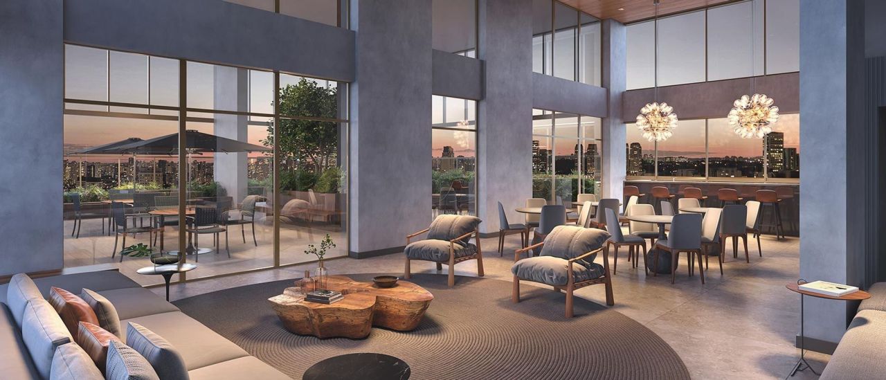 Appartamento San Paulu, Brasile, 32 m² - foto 8