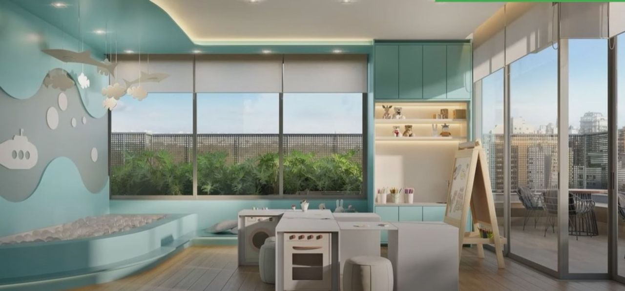 Wohnung San-Paulu, Brasilien, 24 m² - Foto 11