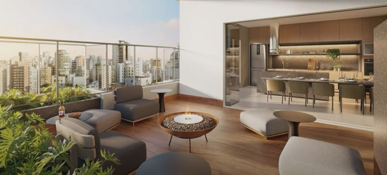 Wohnung San-Paulu, Brasilien, 24 m² - Foto 16