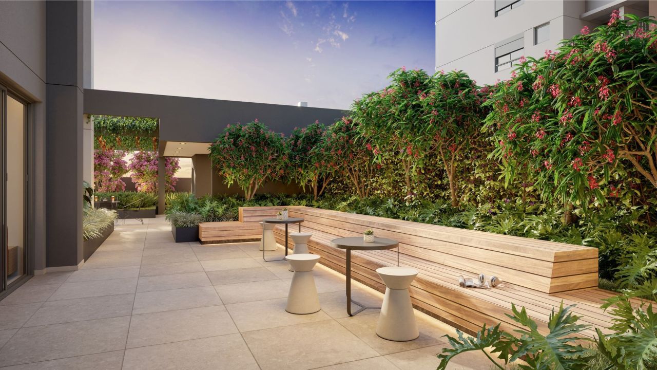 Appartamento San-Paulu, Brasile, 26 m² - foto 11