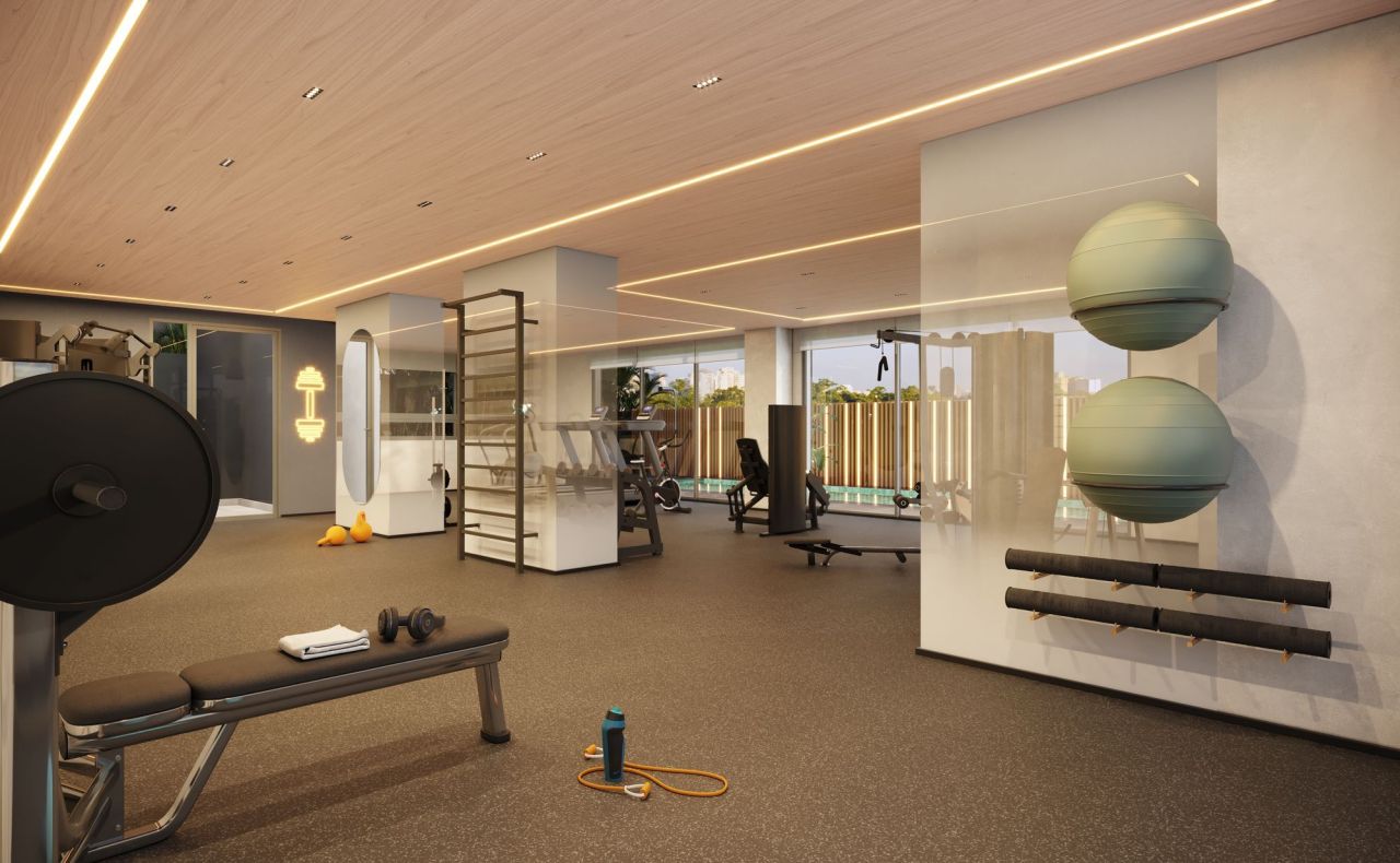 Appartamento San-Paulu, Brasile, 26 m² - foto 12