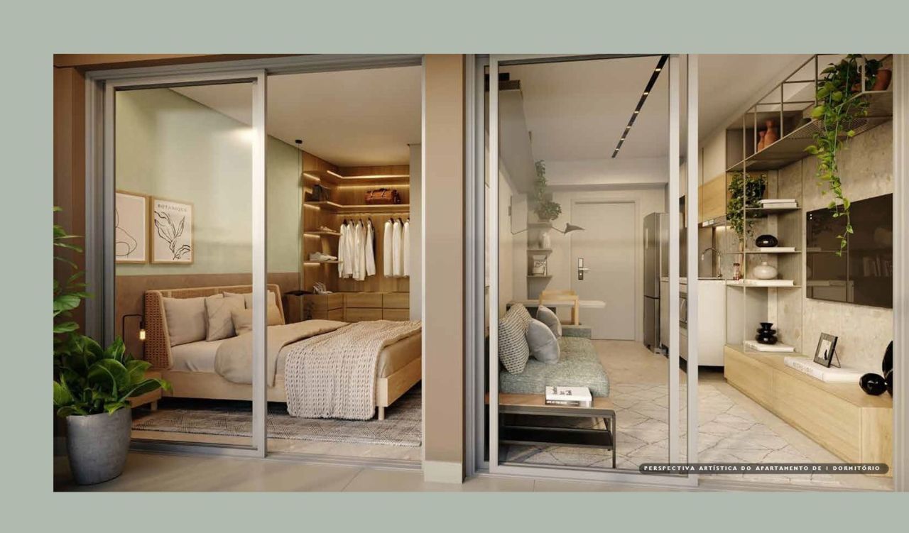 Appartamento San-Paulu, Brasile, 26 m² - foto 15