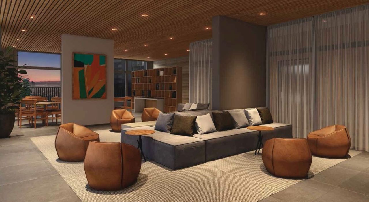 Wohnung San-Paulu, Brasilien, 27 m² - Foto 9