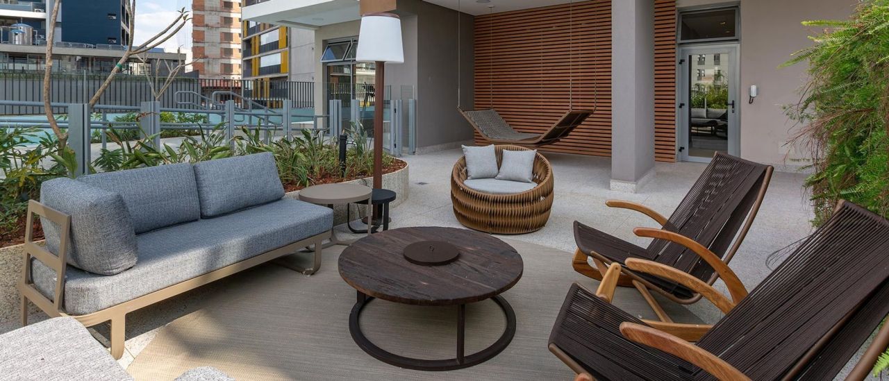 Wohnung San-Paulu, Brasilien, 27 m² - Foto 7