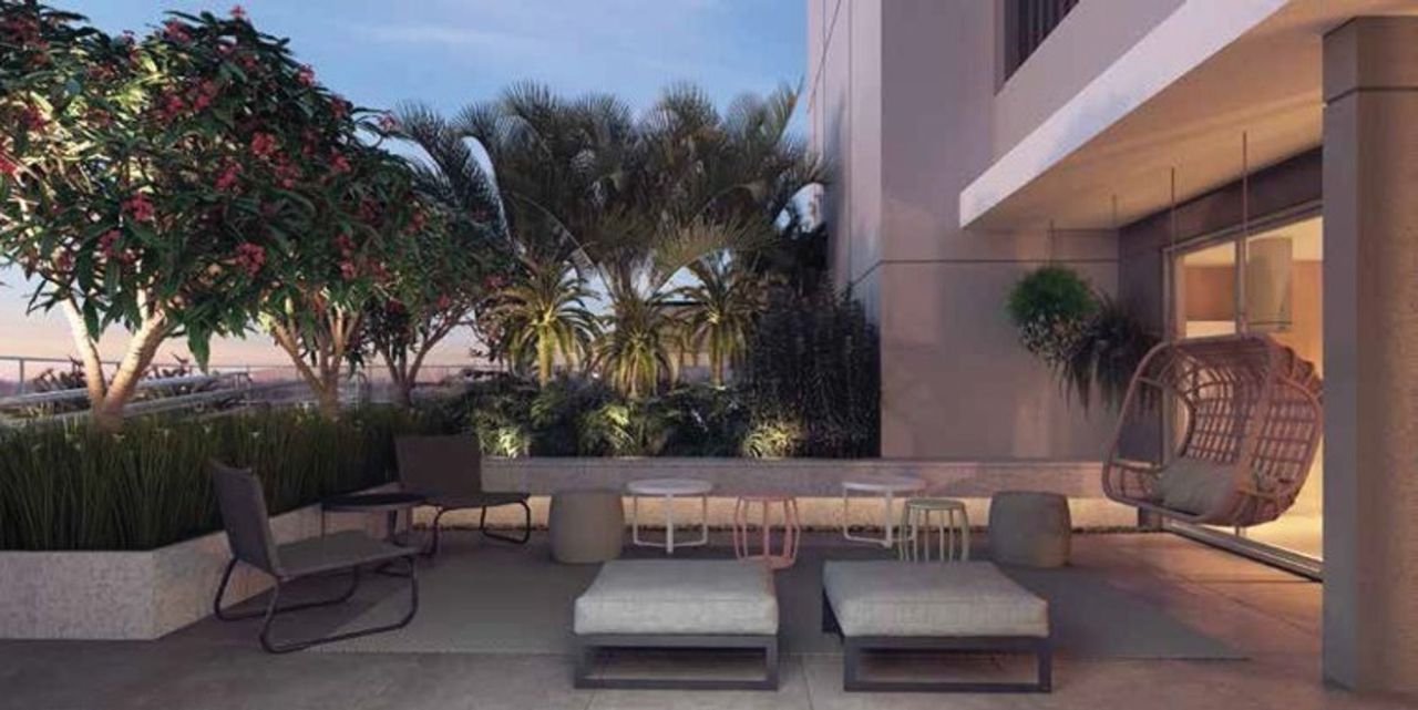 Wohnung San-Paulu, Brasilien, 27 m² - Foto 12