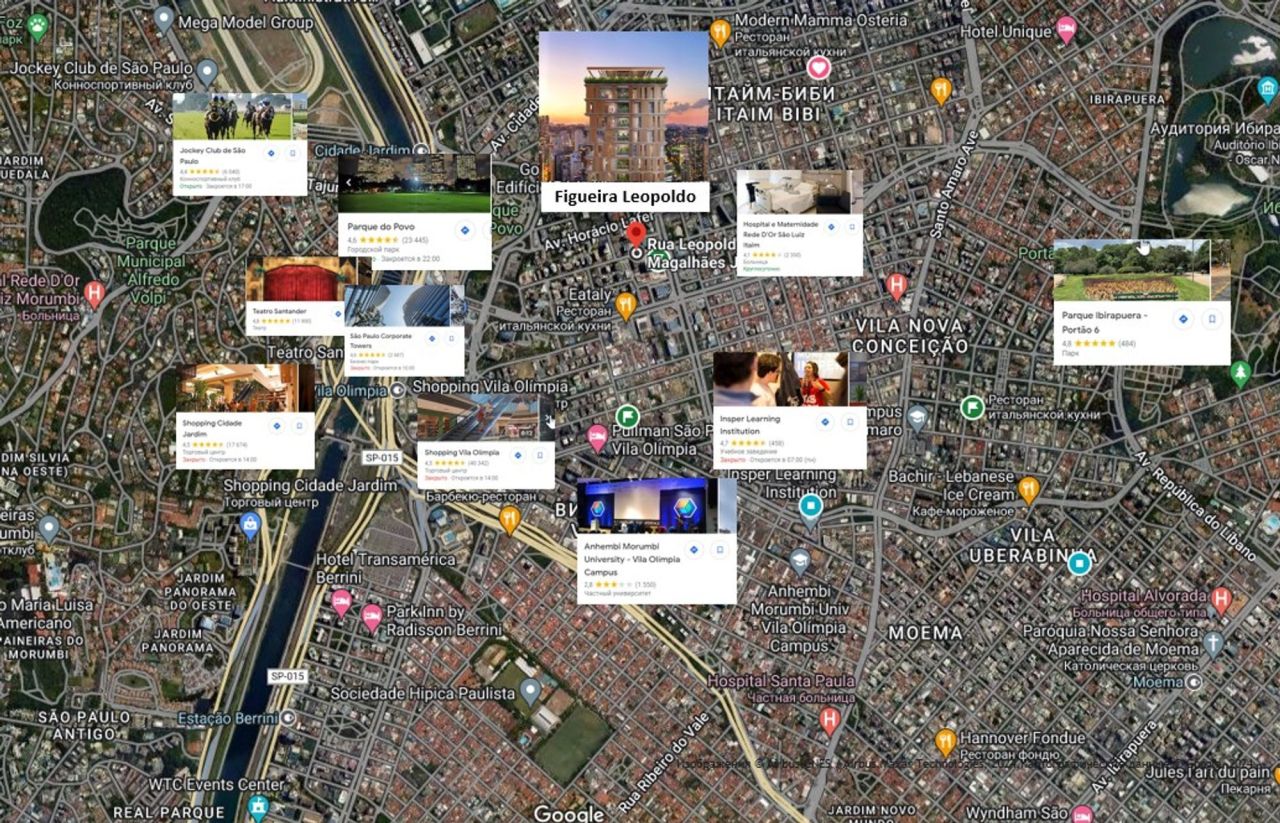 Appartamento San-Paulu, Brasile, 355 m² - foto 4