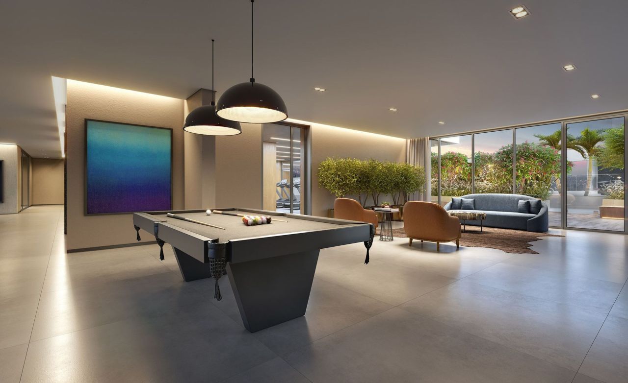 Piso San-Paulu, Brasil, 29 m² - imagen 12