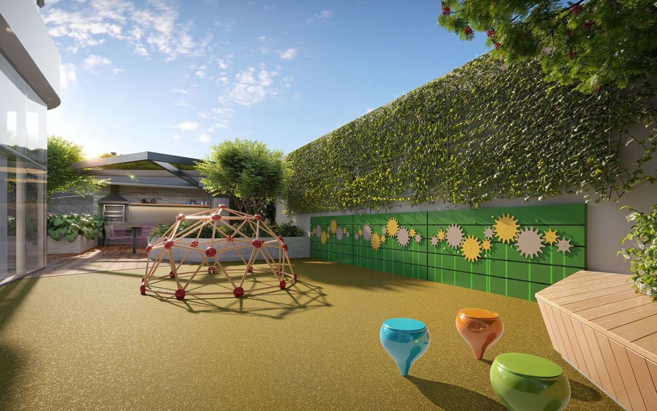 Piso San-Paulu, Brasil, 29 m² - imagen 6