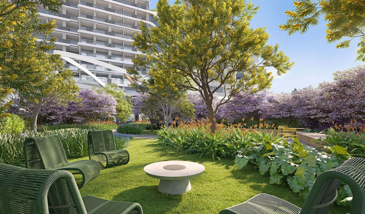 Piso San-Paulu, Brasil, 29 m² - imagen 4