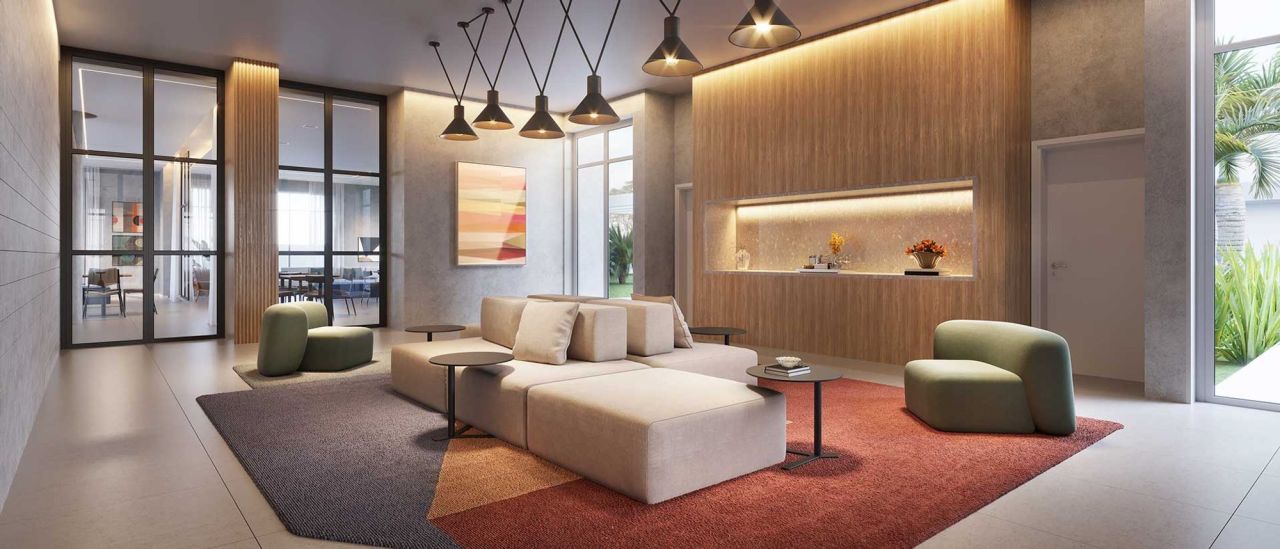 Appartamento San-Paulu, Brasile, 91 m² - foto 4