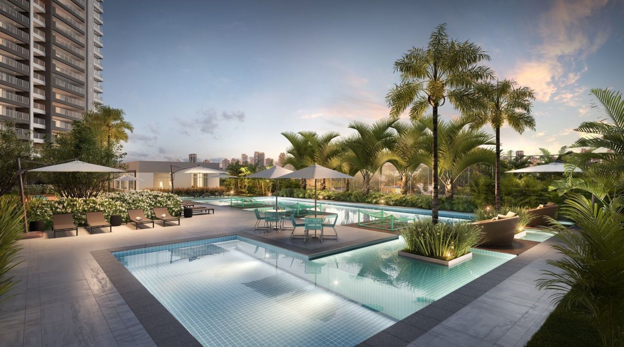 Appartamento San-Paulu, Brasile, 91 m² - foto 11