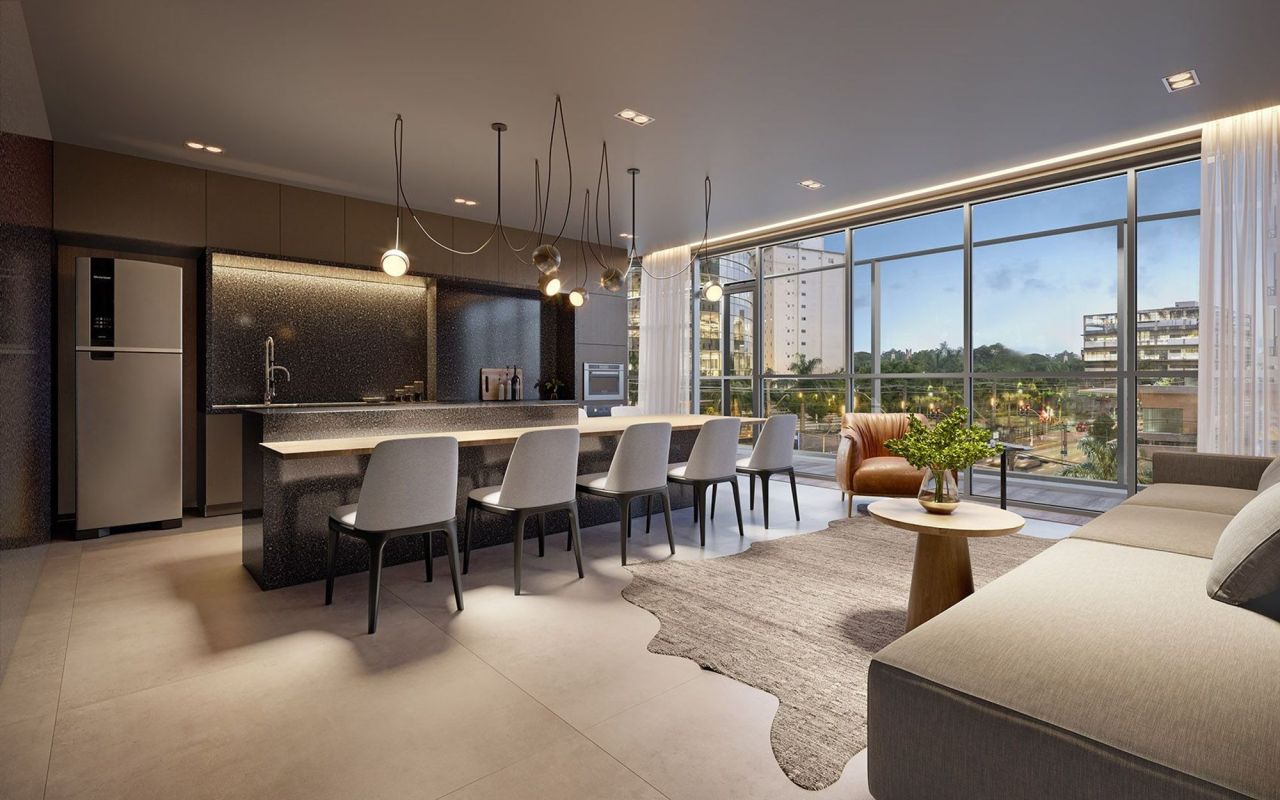 Appartamento San-Paulu, Brasile, 91 m² - foto 9