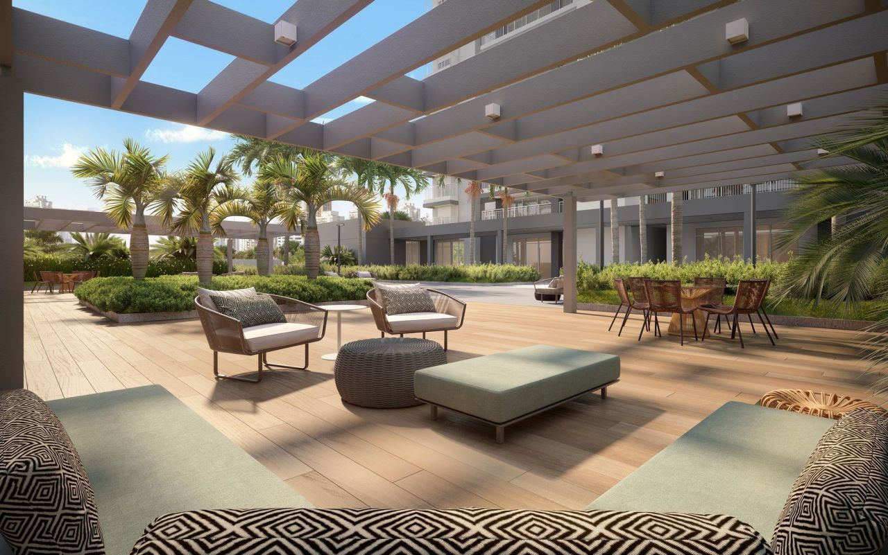 Appartamento San-Paulu, Brasile, 91 m² - foto 5