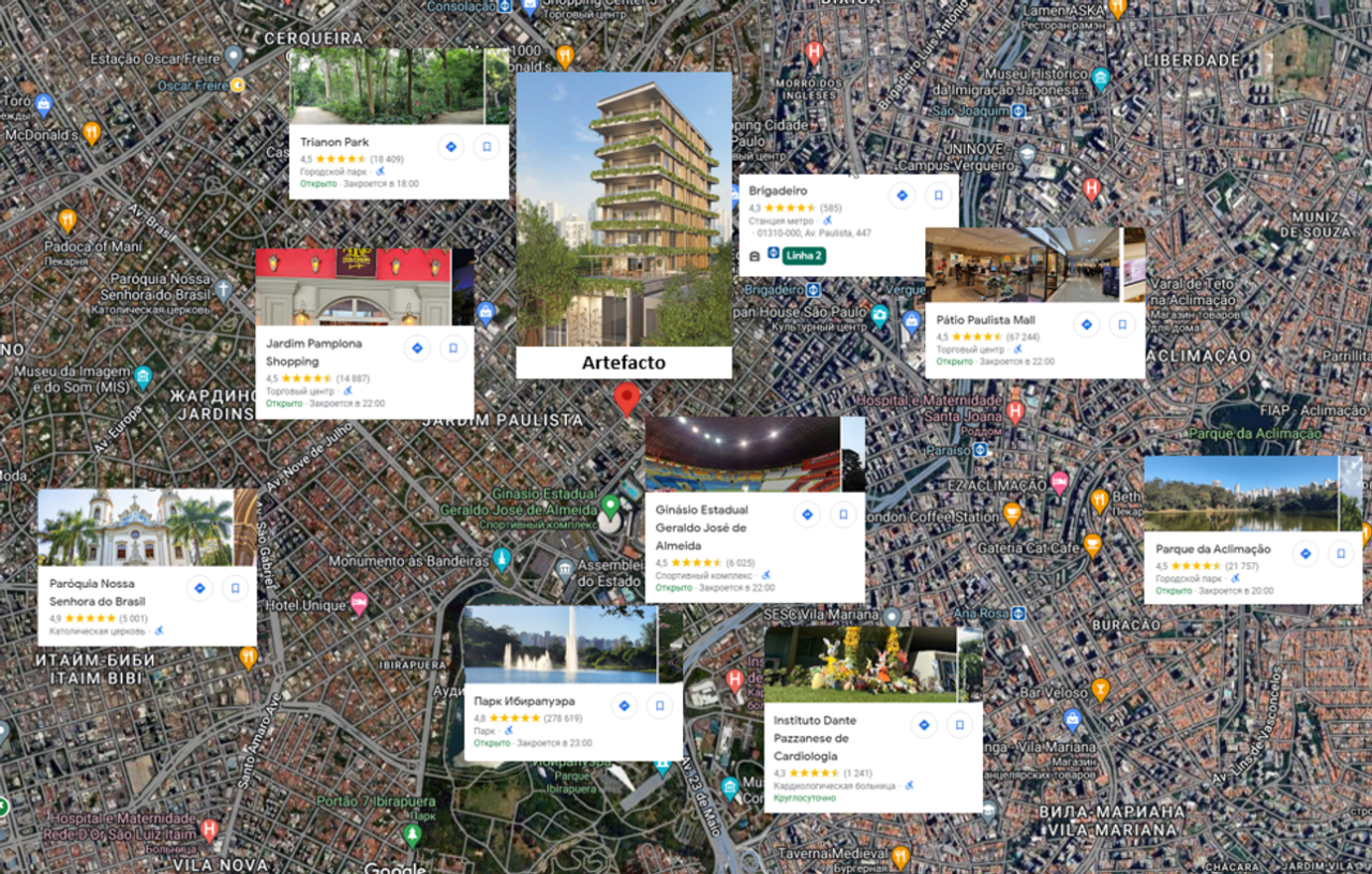 Piso San-Paulu, Brasil, 372 m² - imagen 2