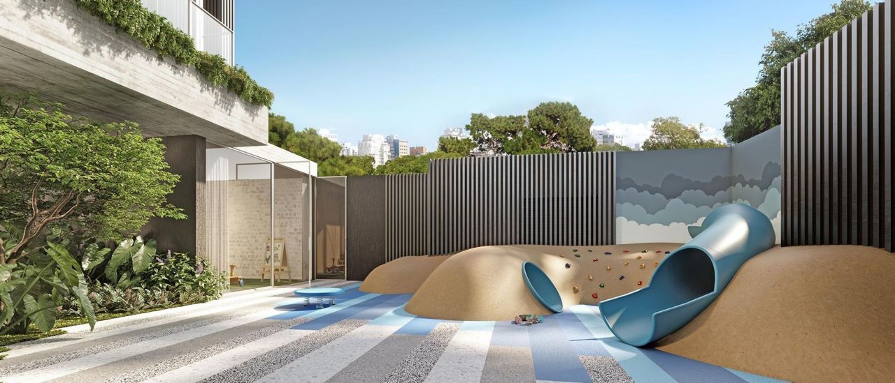 Piso San-Paulu, Brasil, 372 m² - imagen 8