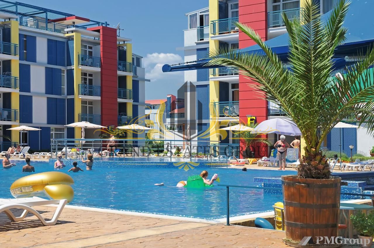 Apartamento en Sunny Beach, Bulgaria, 66 m² - imagen 1