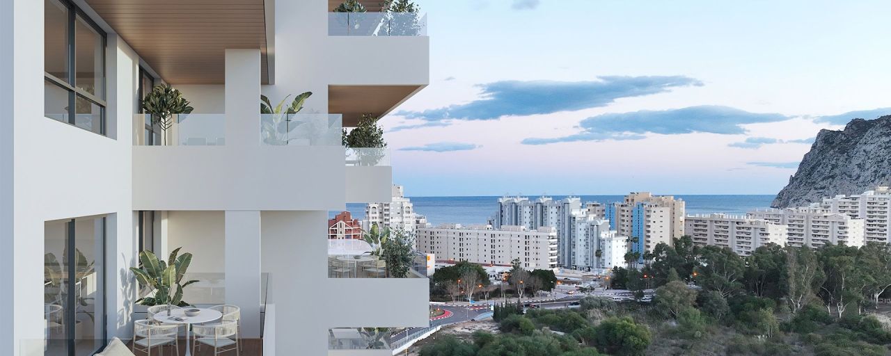 Apartamento en Calpe, España, 113.92 m² - imagen 1