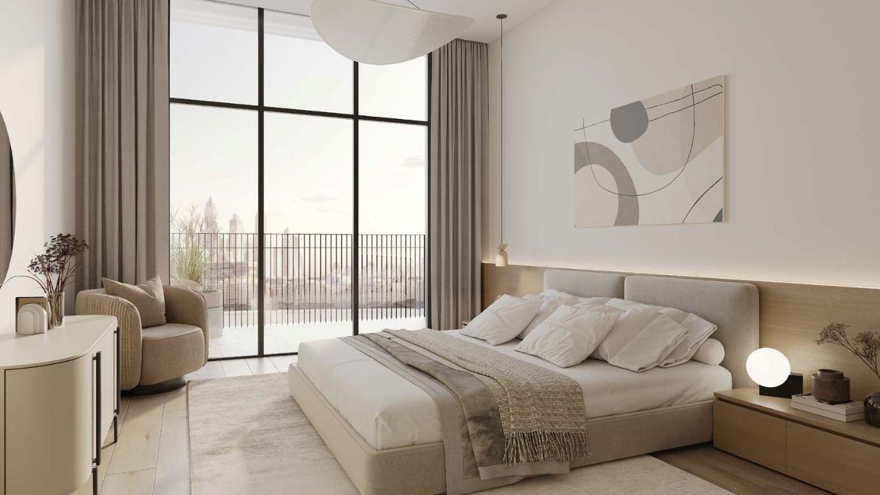 Estudio en Dubái, EAU, 51 m² - imagen 2