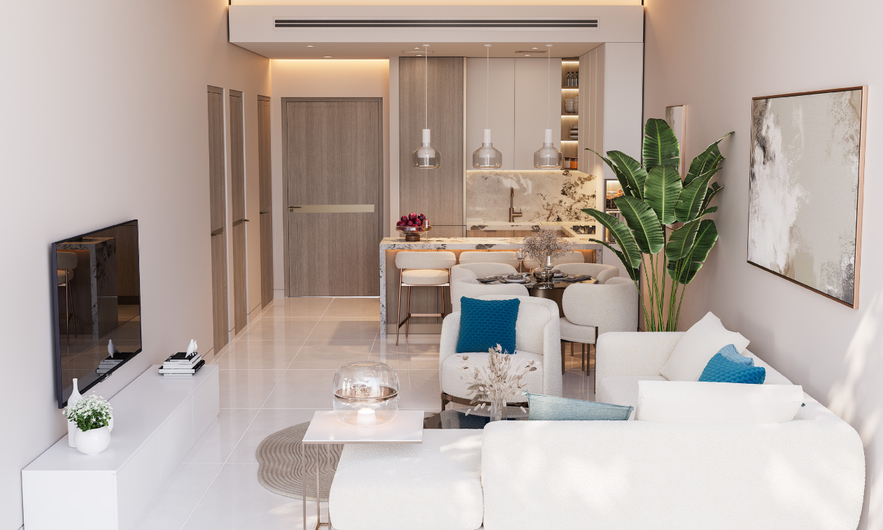 Appartement à Dubaï, EAU, 69 m² - image 4