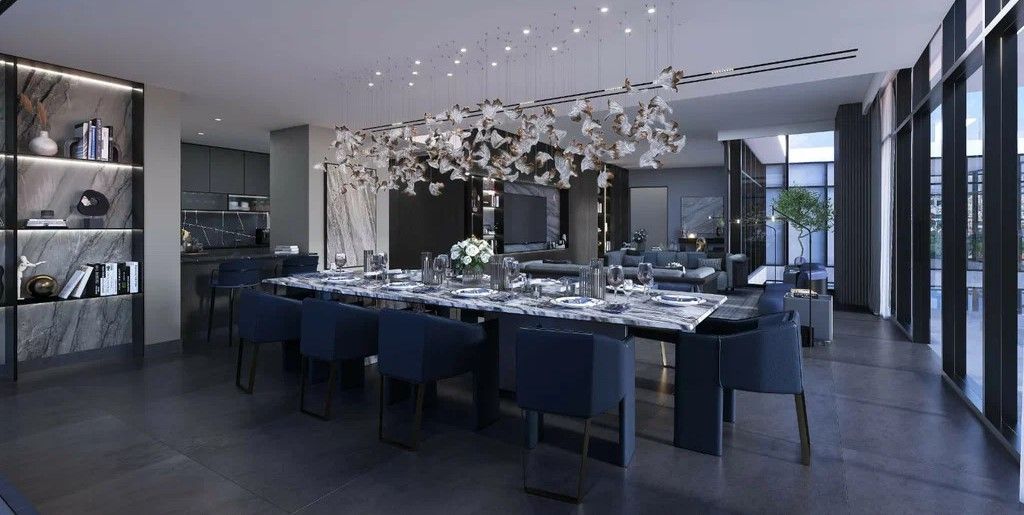 Appartamento a Dubai, EAU, 124 m² - foto 5