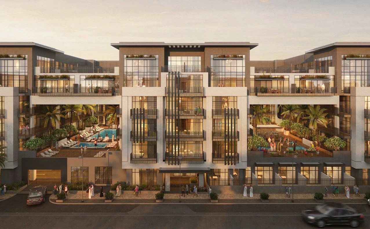 Estudio en Dubái, EAU, 51 m² - imagen 5