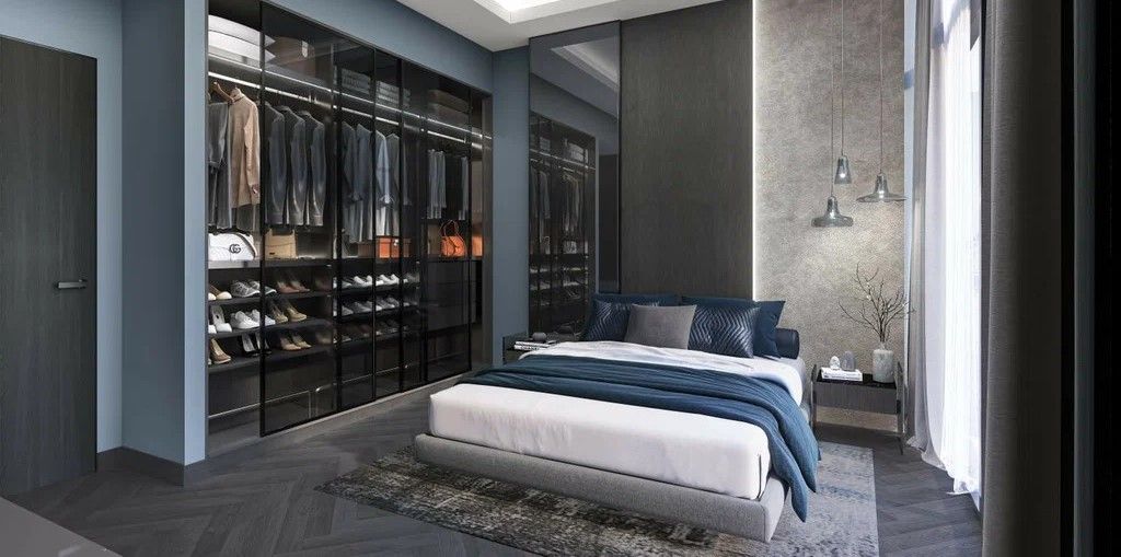 Appartamento a Dubai, EAU, 124 m² - foto 9