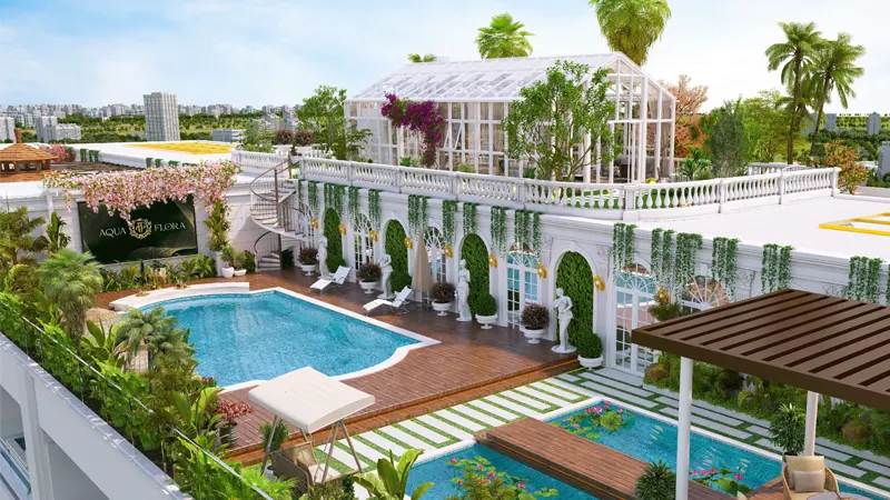 Studio à Dubaï, EAU, 37 m² - image 12