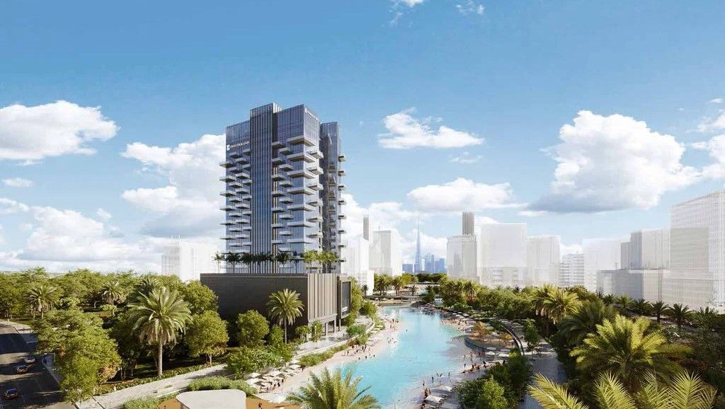 Appartamento a Dubai, EAU, 124 m² - foto 16