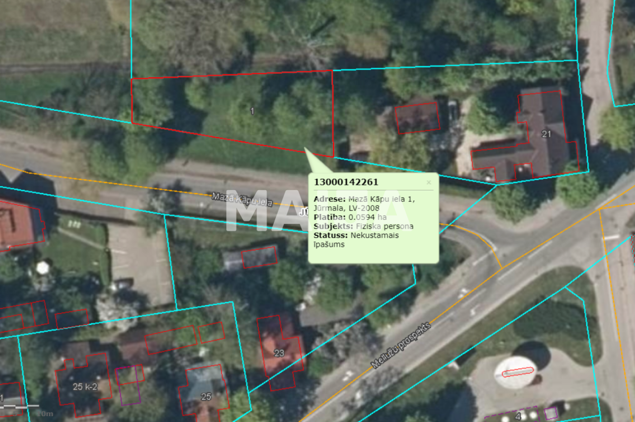 Land in Jurmala, Latvia, 594 m² - picture 5