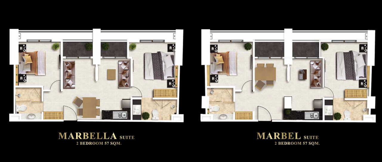 Apartment in Pattaya, Thailand, 22 m² - picture 18